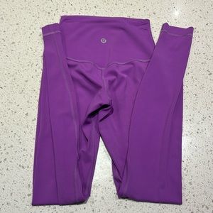Purple Lululemon Leggings